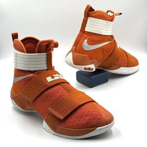 Nike LeBron Soldier 10 TB 'Texas Longhorns'